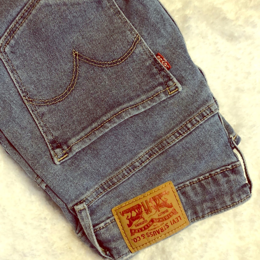 Levi’s High Rise Skinny Jeans